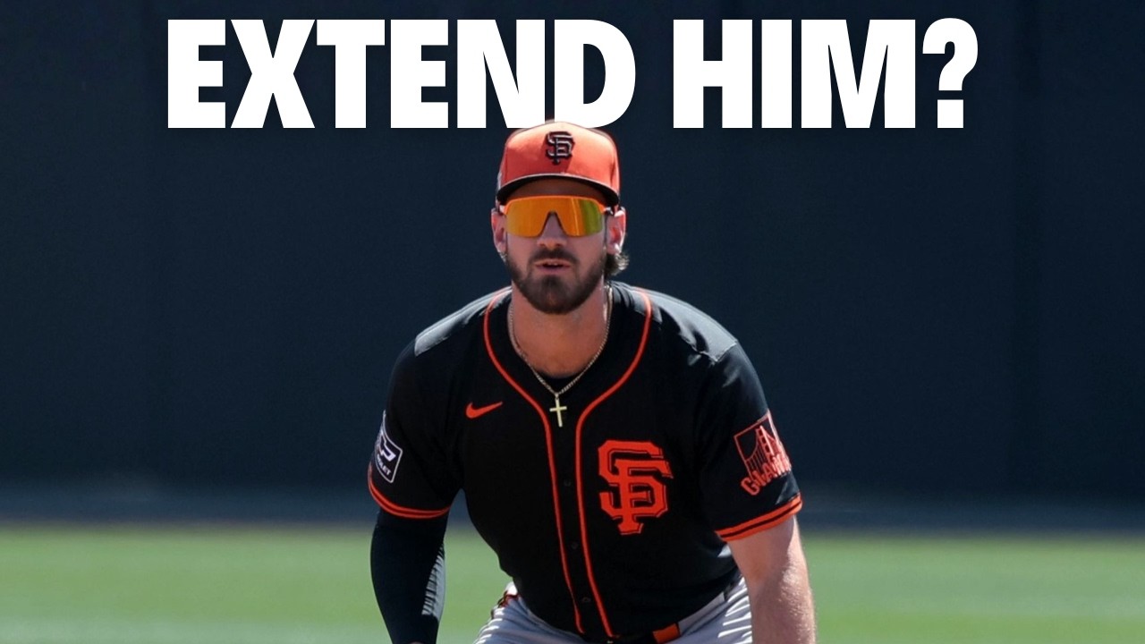 Should The Giants Extend Bryce Eldridge Now?