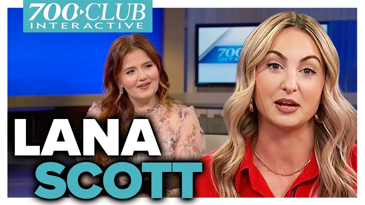 Lana Scott Reveals What Motivates Her Music | 700 Club Interactive