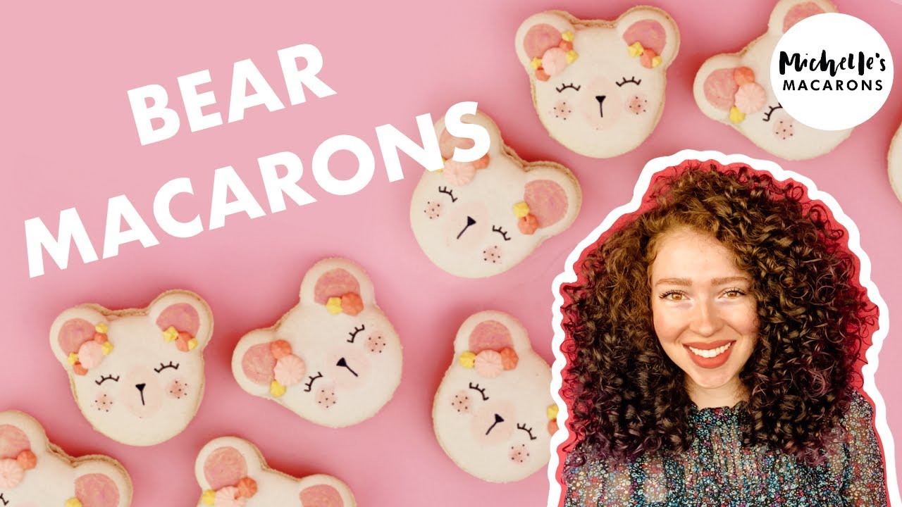 Bear Macarons | How to Pipe and Decorate