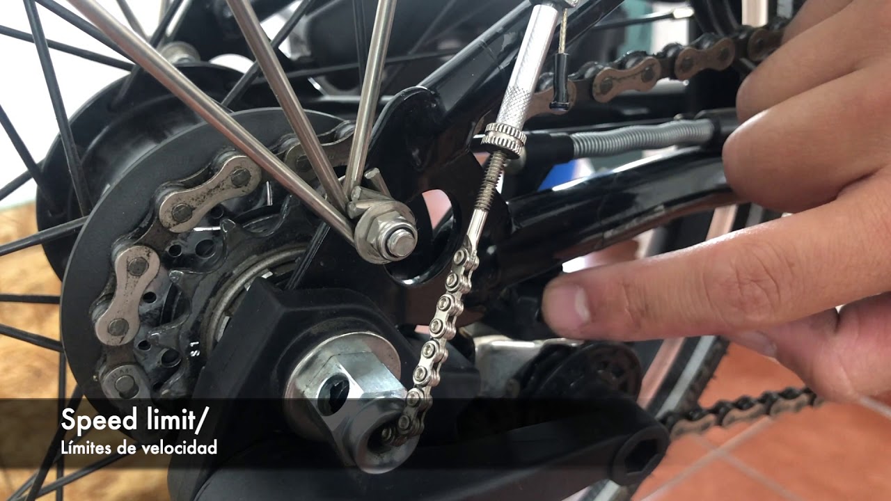 CÓMO AJUSTAR TUS VELOCIDADES BROMPTON