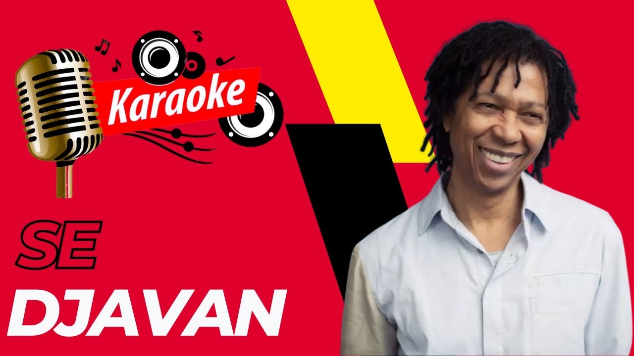SE - DJAVAN - KARAOKÊ VIDEOKÊ - MÚSICA MIX STUDIO.