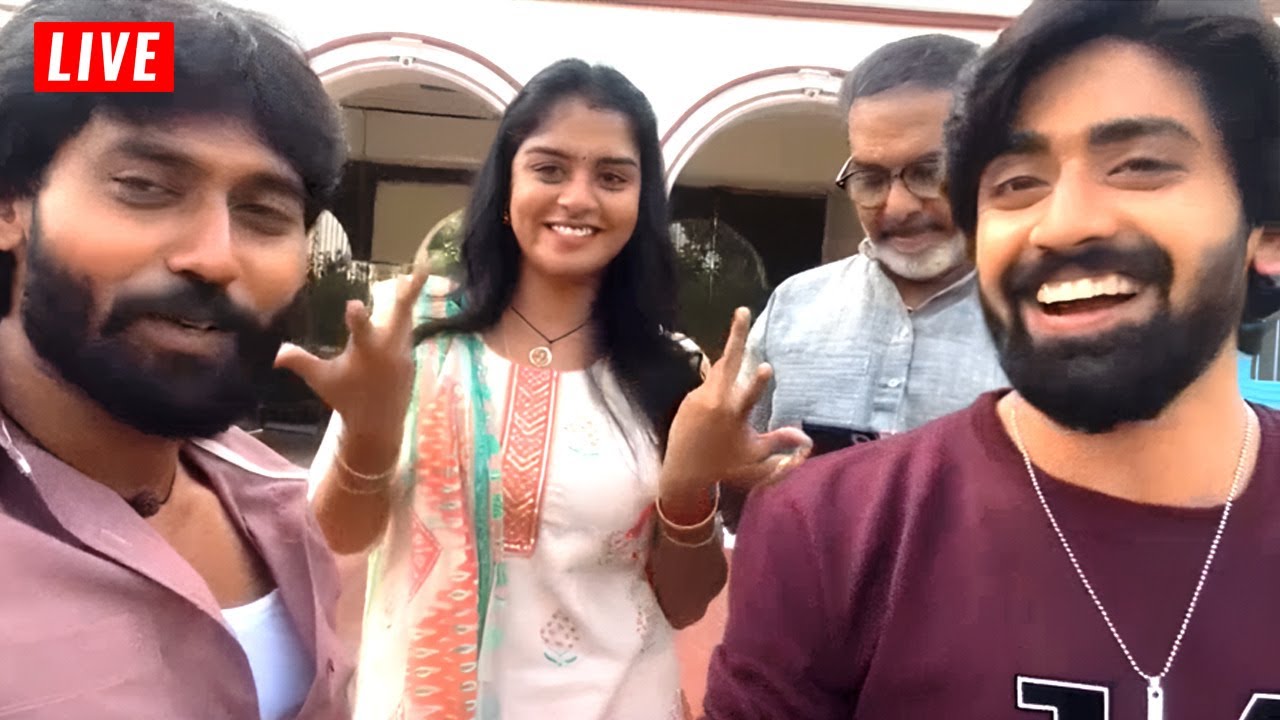 🔴Live Mahanadhi Serial - Vijay Surprise For Kaveri Birthday | Lakshmi Priya - Swami | Today Episode
