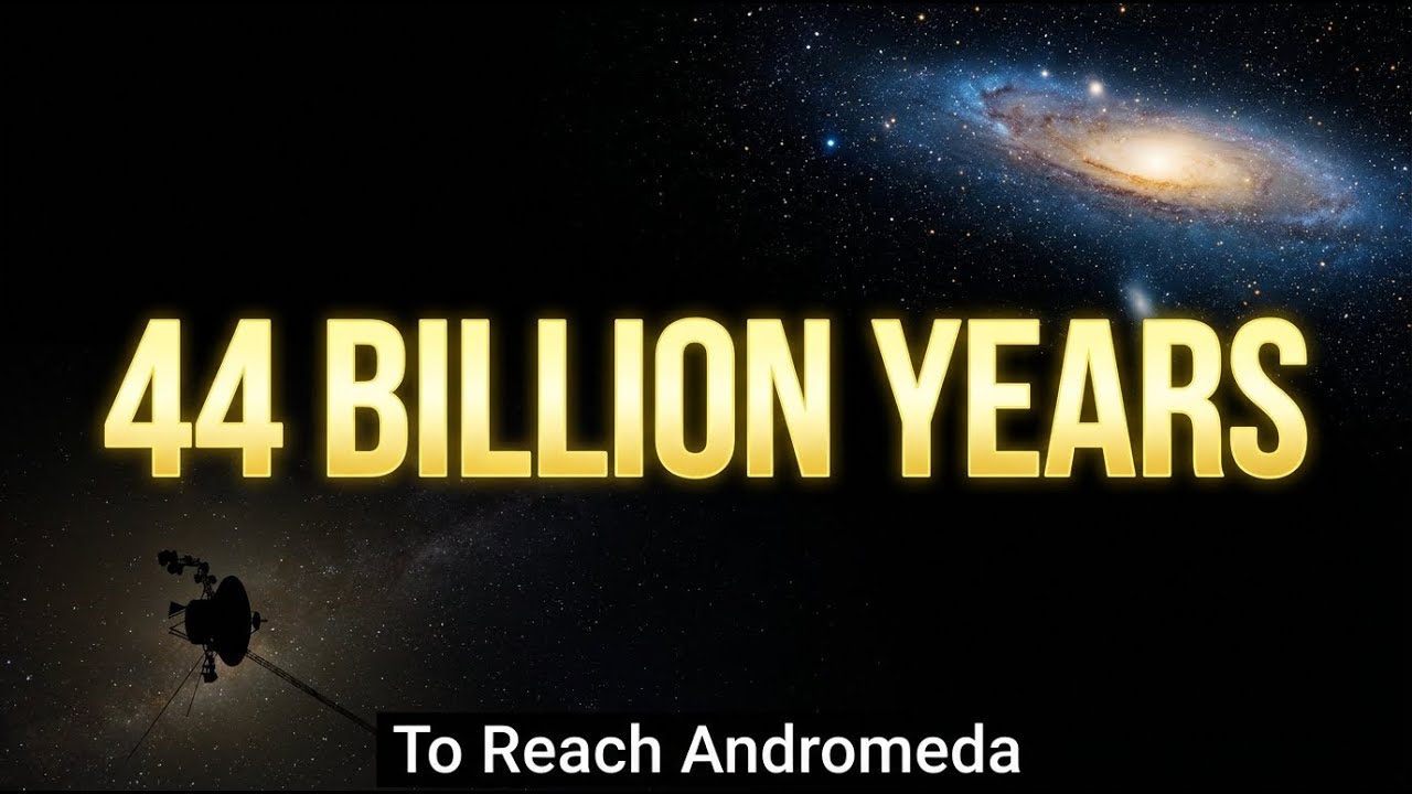 44 Billion Years To Andromeda Why Intergalactic Travel Is IMPOSSIBLE Forever