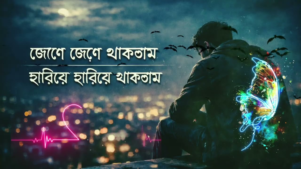 জেগে জেগে থাকতাম হারিয়ে হারিয়ে থাকতাম ||#bangalisong #sad#sahebdas#like#comment #subscribe #vairal