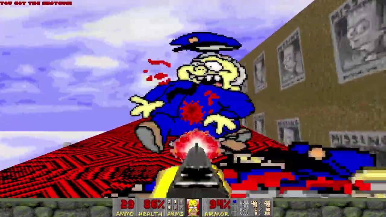 MYHOUSE SIMPSONS DOOM