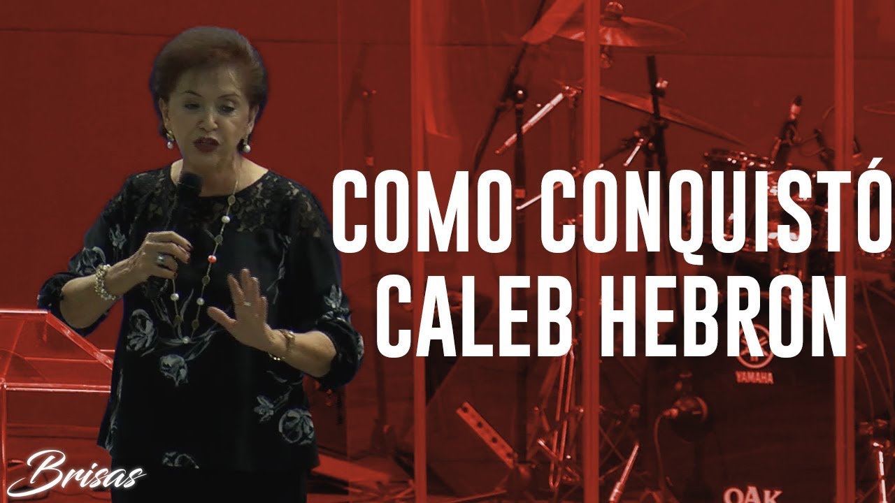 Como conquistó Caleb Hebron- Igna de Suárez