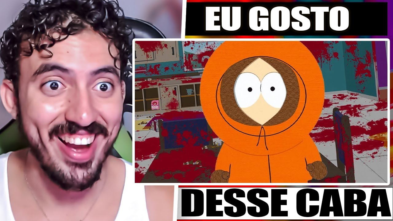 A VIDA TRANQUILA DE KENNY | Leozin React