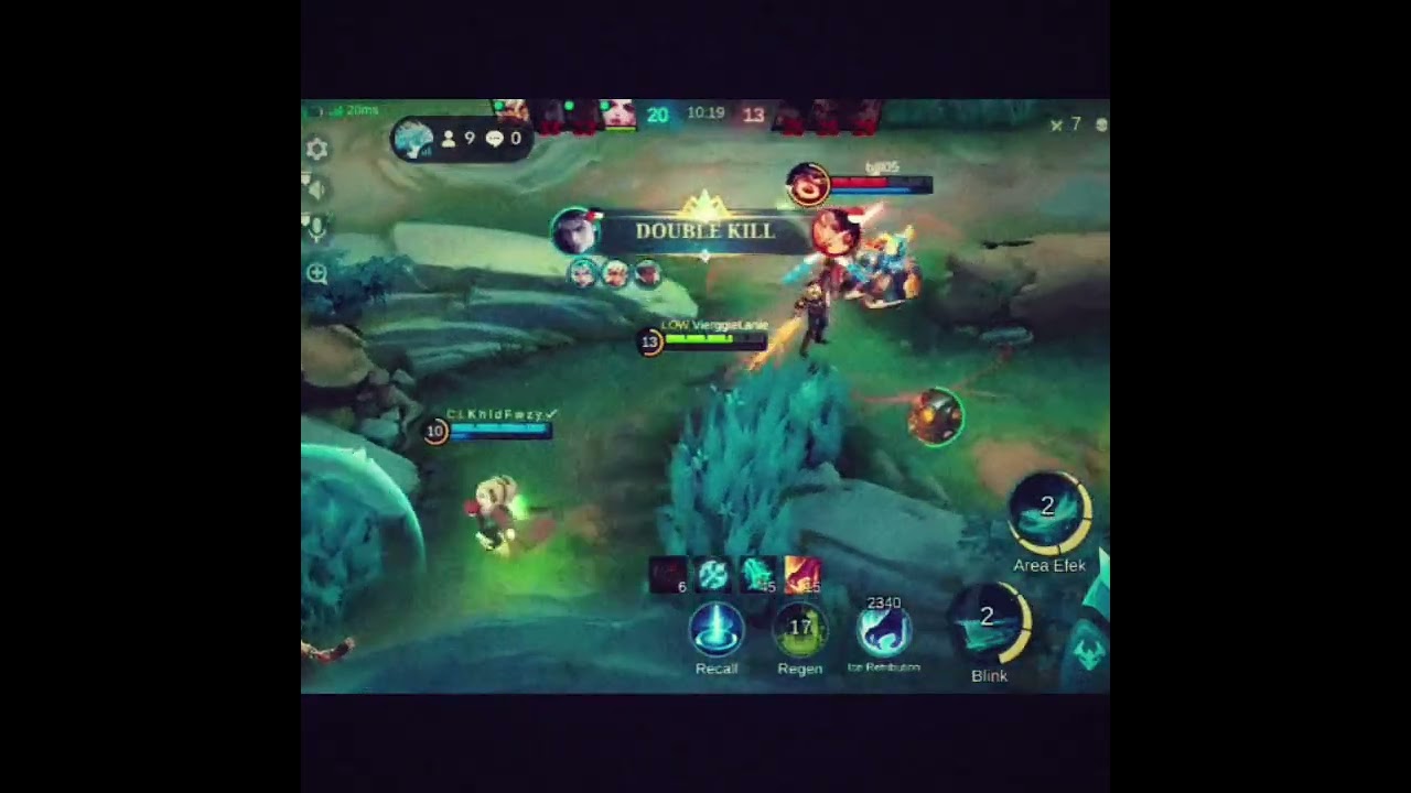 #mobilelegends #mlbb #mlbbcreatorcamp #ytshorts 