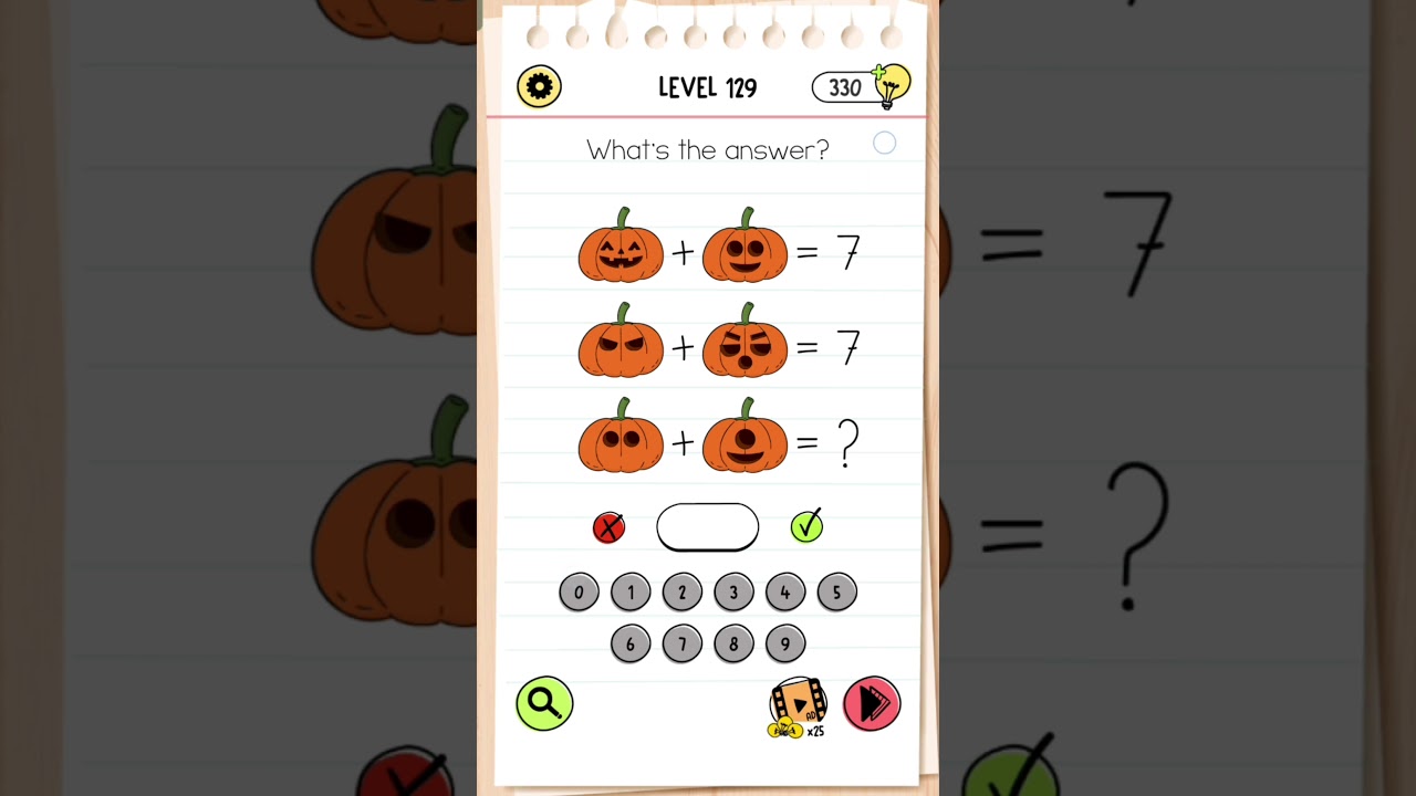 Brain test all star level 129 #gaming #gameplay #games#brainallstar#braintest#braintest