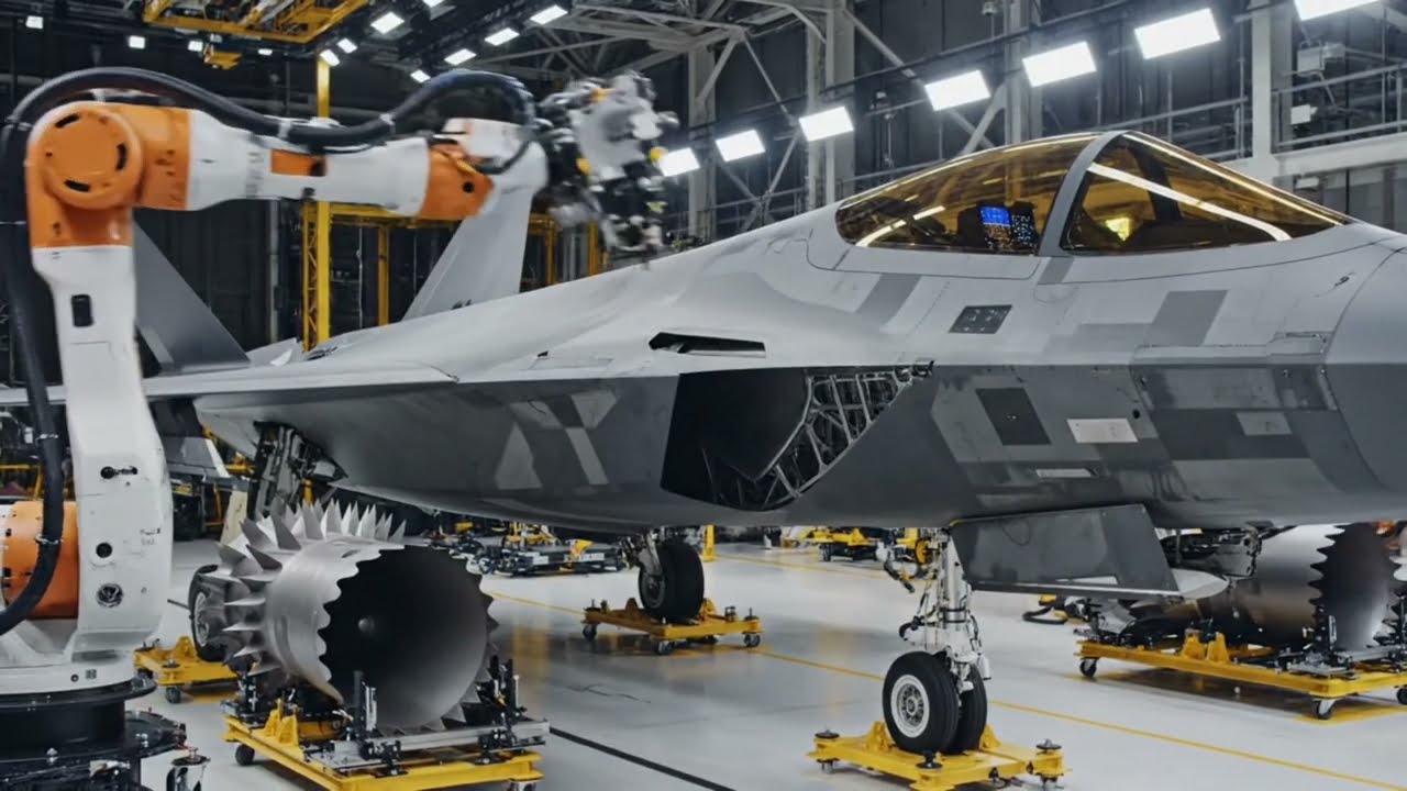 Fighter Aircraft Factory 