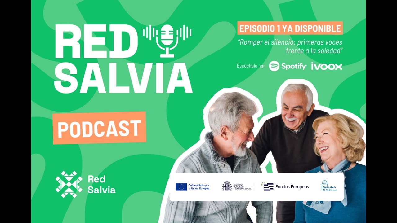 Episodio 1 del Podcast de Red Salvia - “Romper el silencio: primeras voces frente a la soledad”