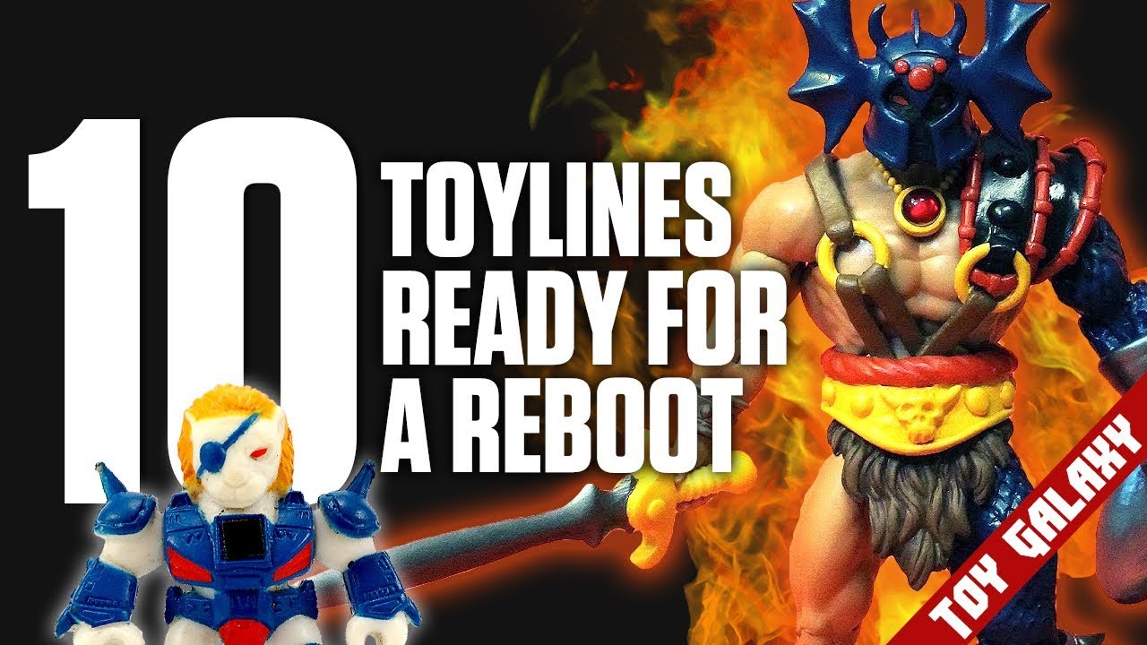 Top 10 Toylines Ready for Reboot | List Show #9