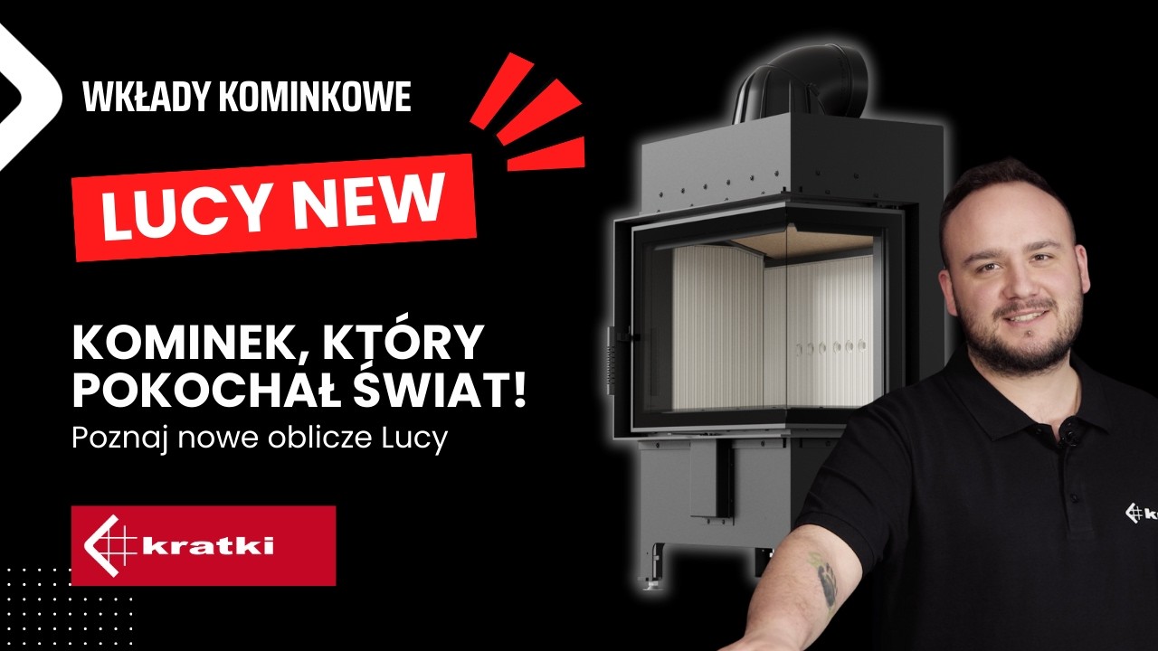 🔥LUCY NEW – Sprawdź, jak zmienił się nasz kominkowy bestseller🔥 #kratki