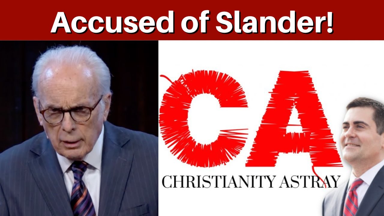 Джон Макартур обвинен в клевете журналом Christianity Today!!! | Рассел Мур, The Gospel Coalition