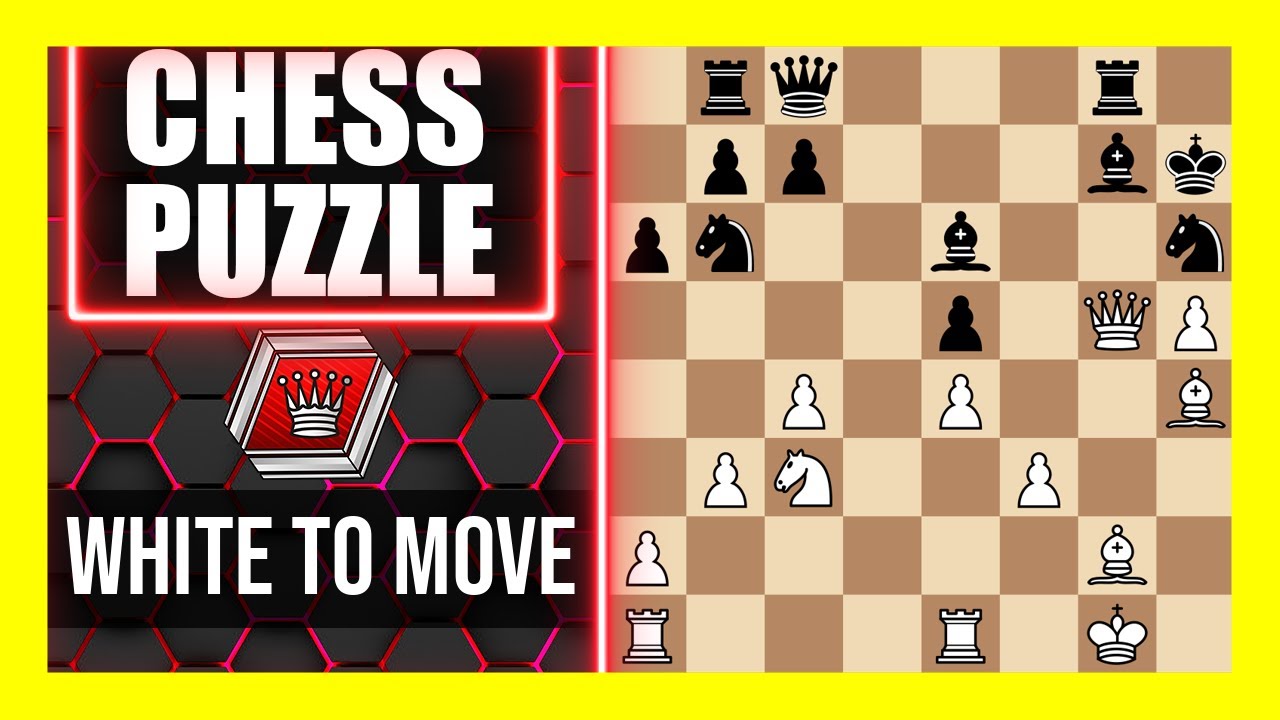 Chess Puzzle 1114 elo [Intermediate]