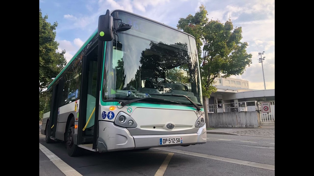 RATP | Heuliez Bus GX 137 Euro 6 Voith #0934 | Kickdown