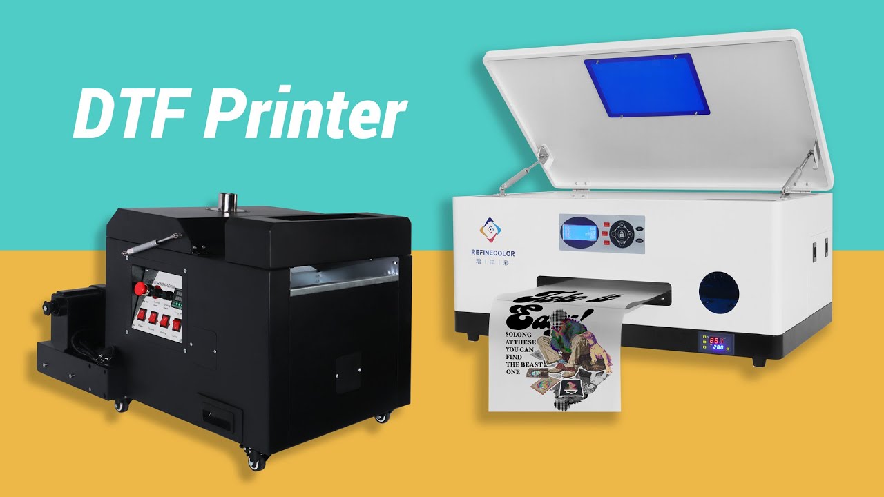 DTF Printer: XP600 dtf printer a3 for customize t shirt printing business at home.