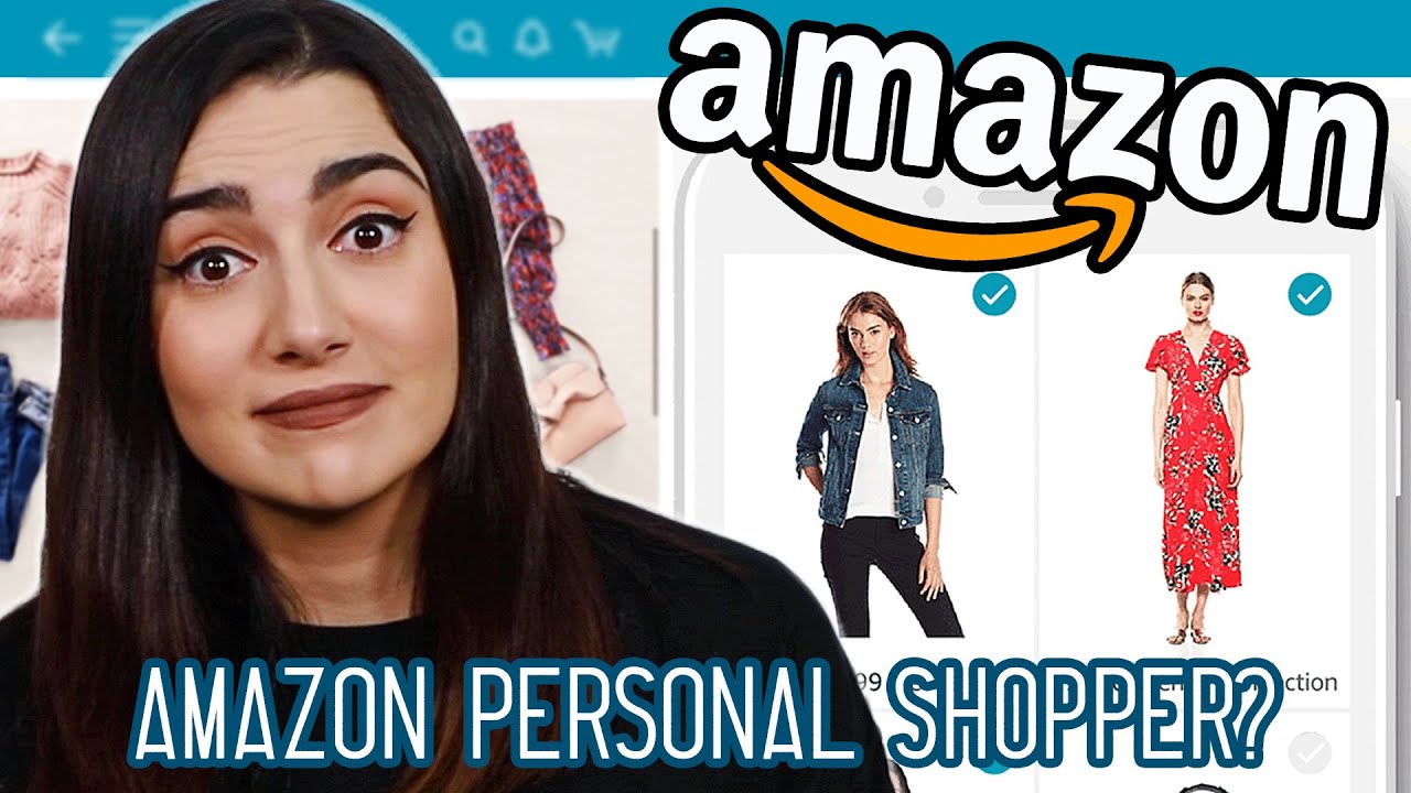 Мне помог персональный шоппер Amazon