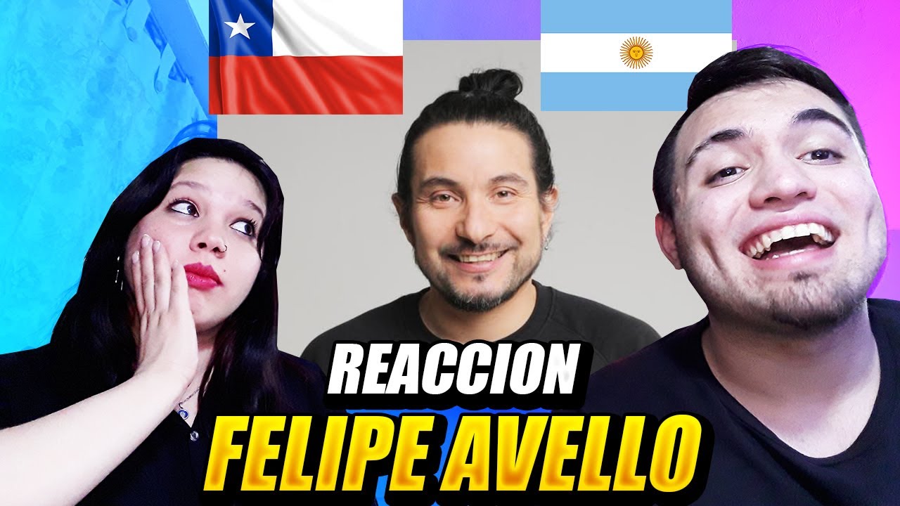 MI POLOLA ARGENTINA REACCIONA A FELIPE AVELLO POR PRIMERA VEZ