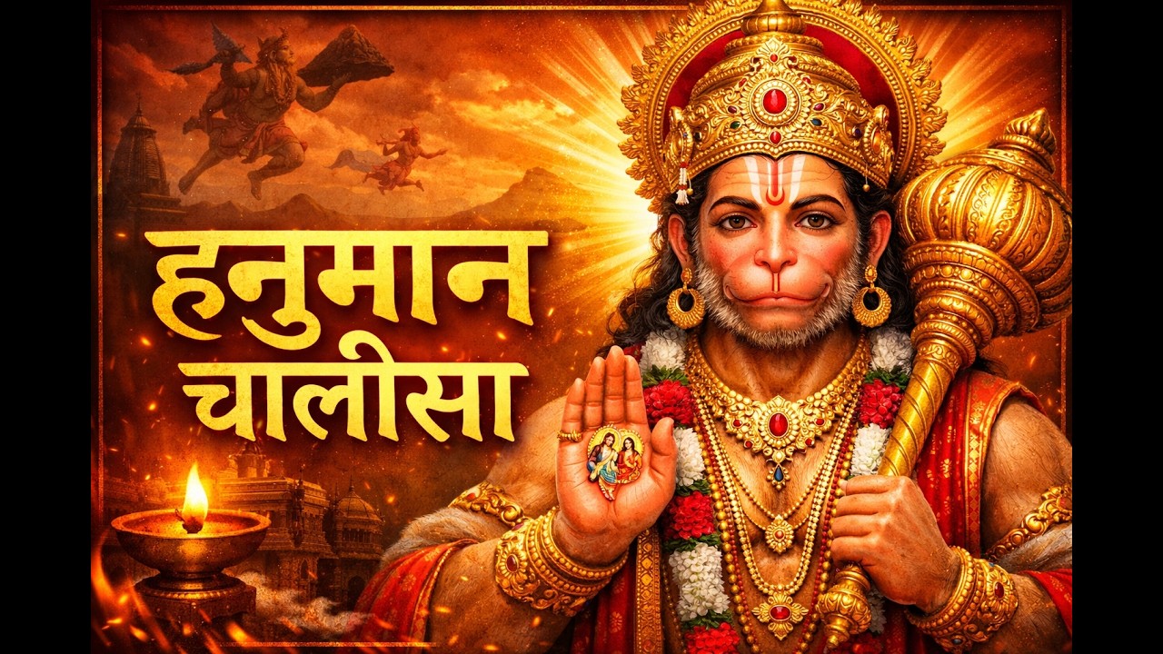 Hanuman Chalisa | Hanuman Ji की कृपा आप सभी पर बनी रहे। 🚩