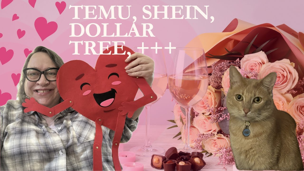 Большая подборка покупок! Включает Temu, SHEIN, Dollar Tree, BBW и Buttercup! ❤️🐈