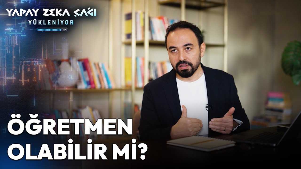 Yapay Zeka Öğretmenlerin Yerini Alabilir mi? | Yapay Zeka Çağı Yükleniyor