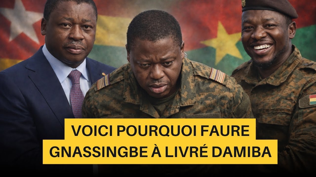 VOICI POURQUOI FAURE GNASSINGBE A FINALEMENT LIVRÉ DAMIBA