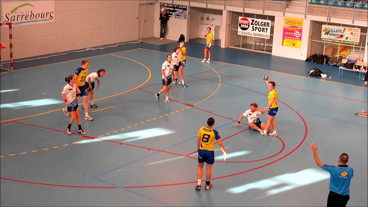 HBSC Séniors Féminines - pont a mousson le 13.10