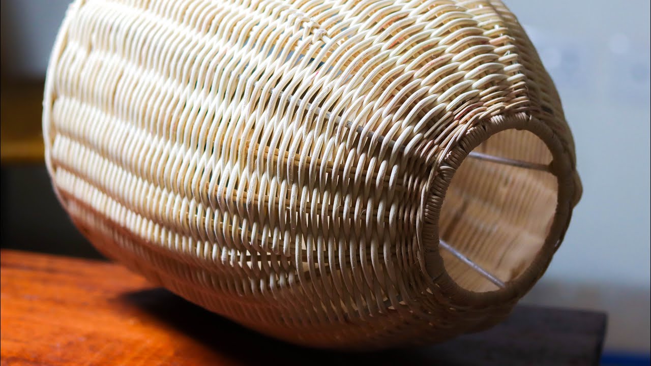 This Engineering Technique Makes Giant Rattan Chandeliers Possible