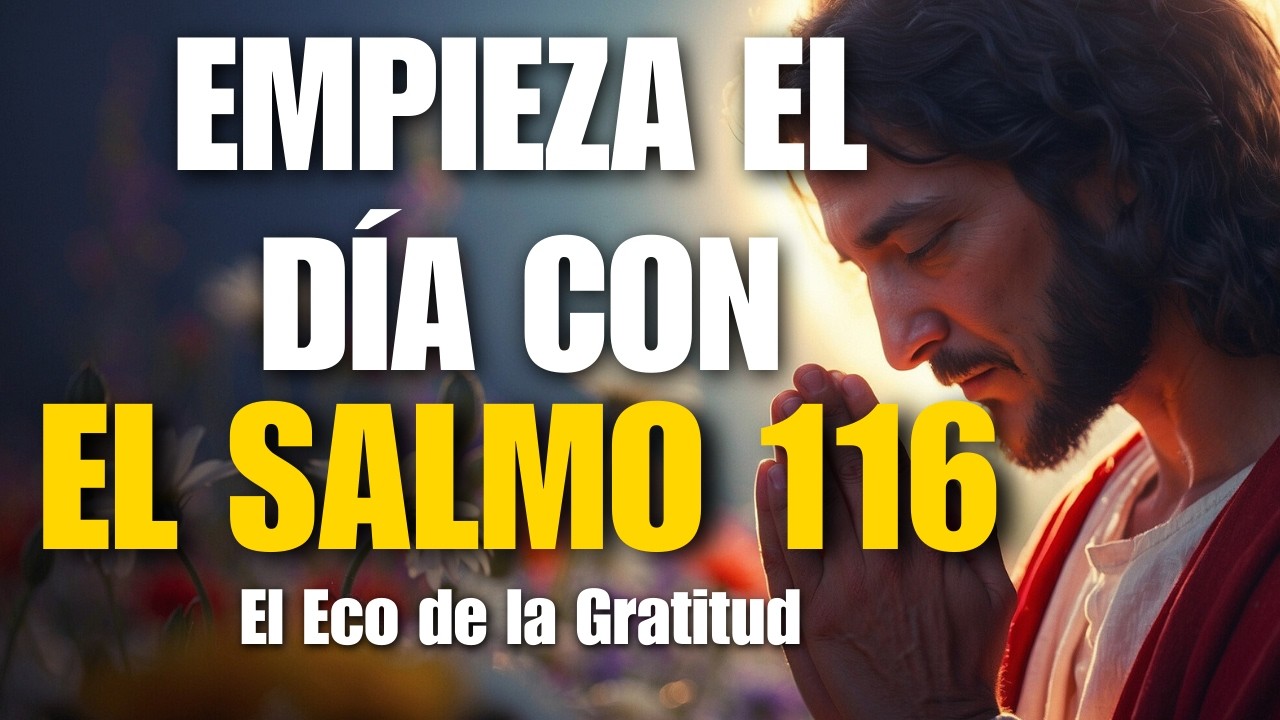 Oración Cristiana de la Mañana | Salmo 116 – Amo al Señor Porque Él Escucha Mi Voz