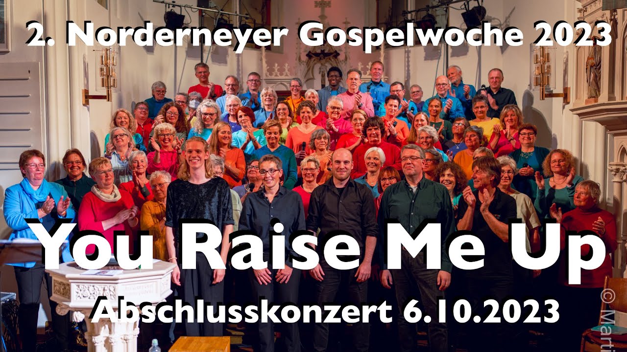 2. Norderneyer Gospelwoche - Abschlusskonzert 