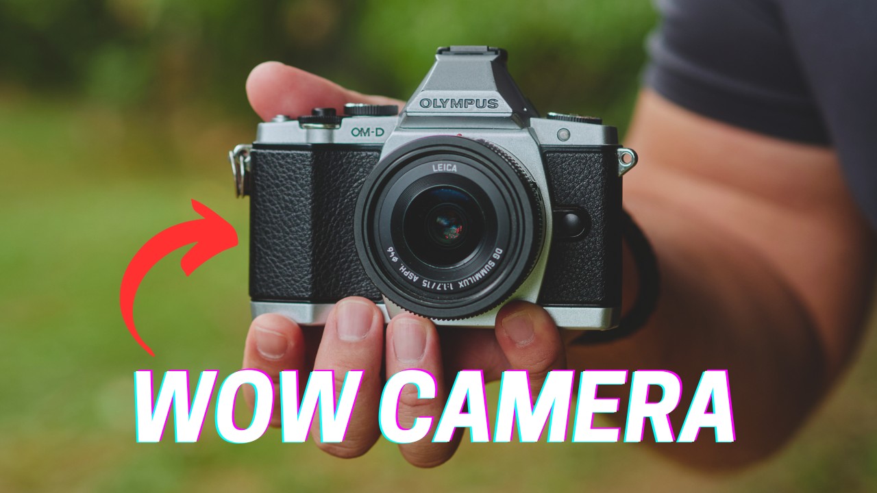 Truly A WOW Camera - Olympus E-M5 Original