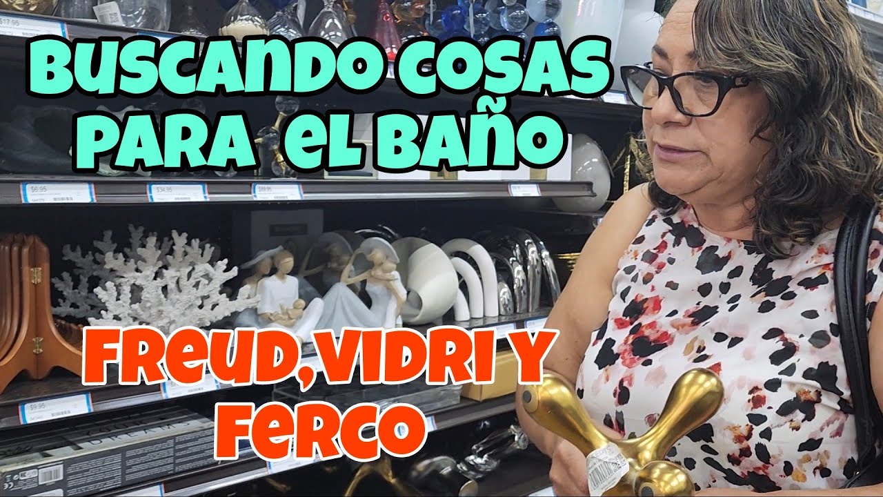 BUSCANDO LAVAMANOS  PARA  EL BAÑO  EN FREUND,VIDRI,FERCO