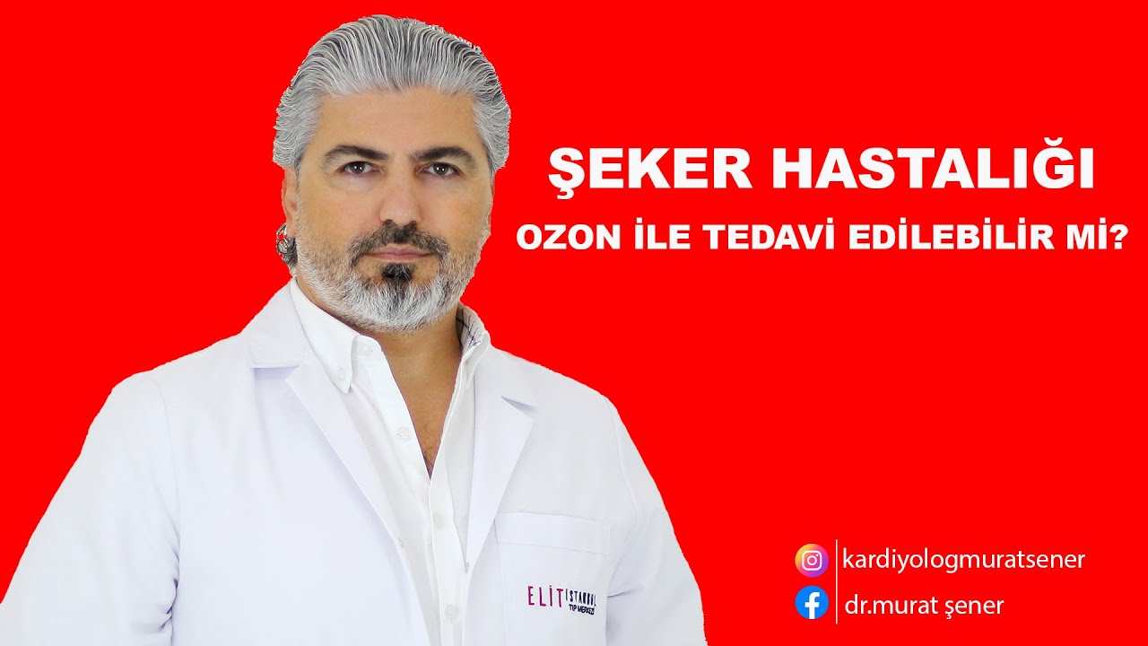 ŞEKER HASTALIĞI OZON İLE TEDAVİ EDİLEBİLİR Mİ?