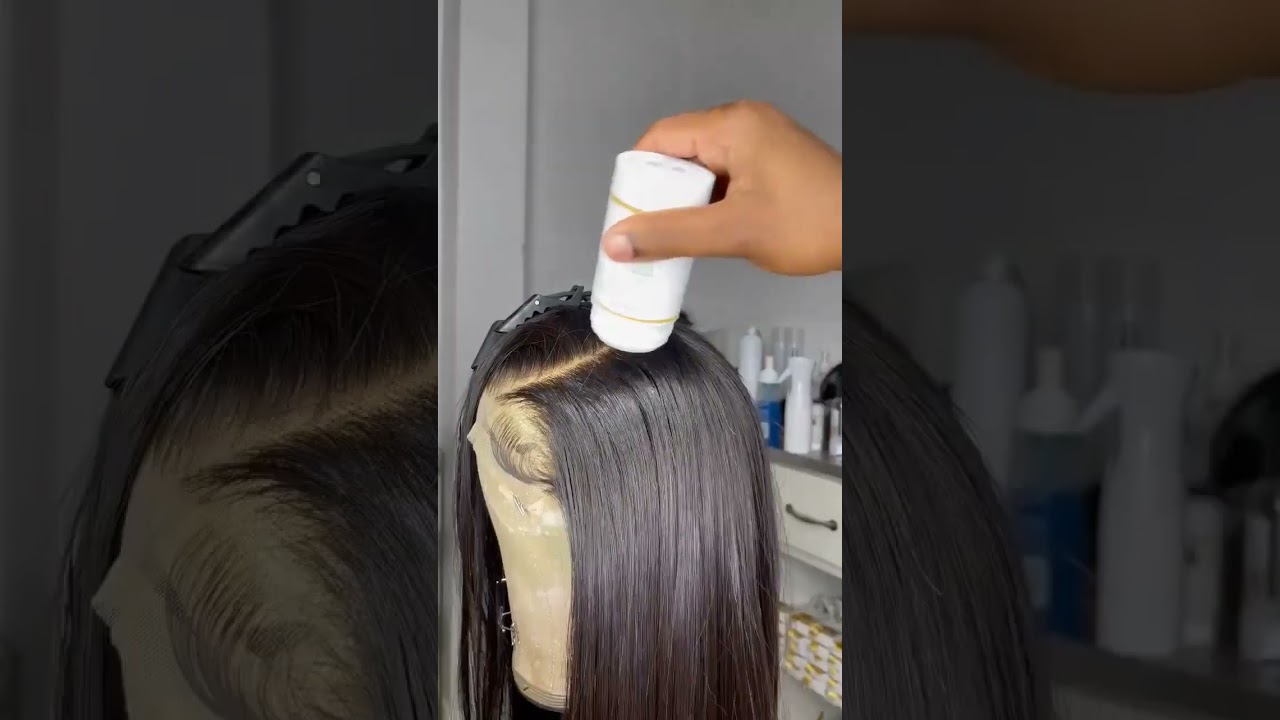 wax stick utilise pour la coiffure de vos perruques