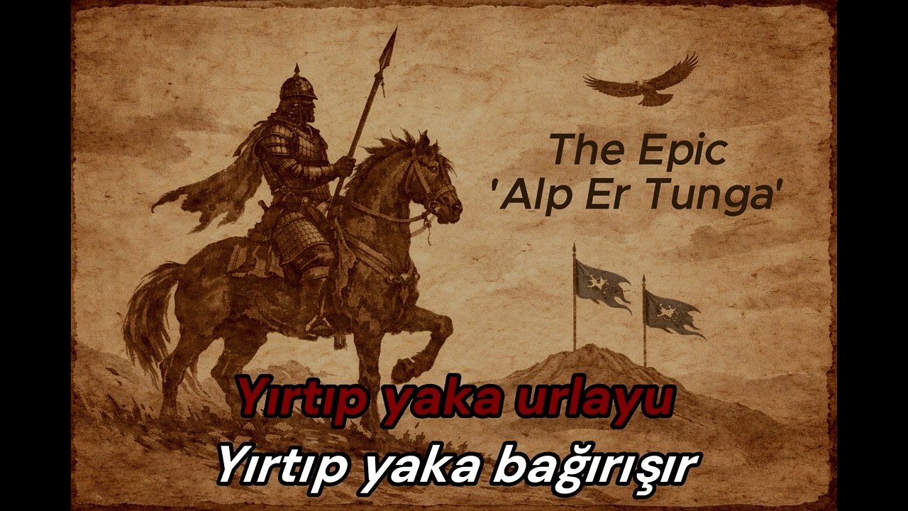 AlperTunga Destanı (AI)