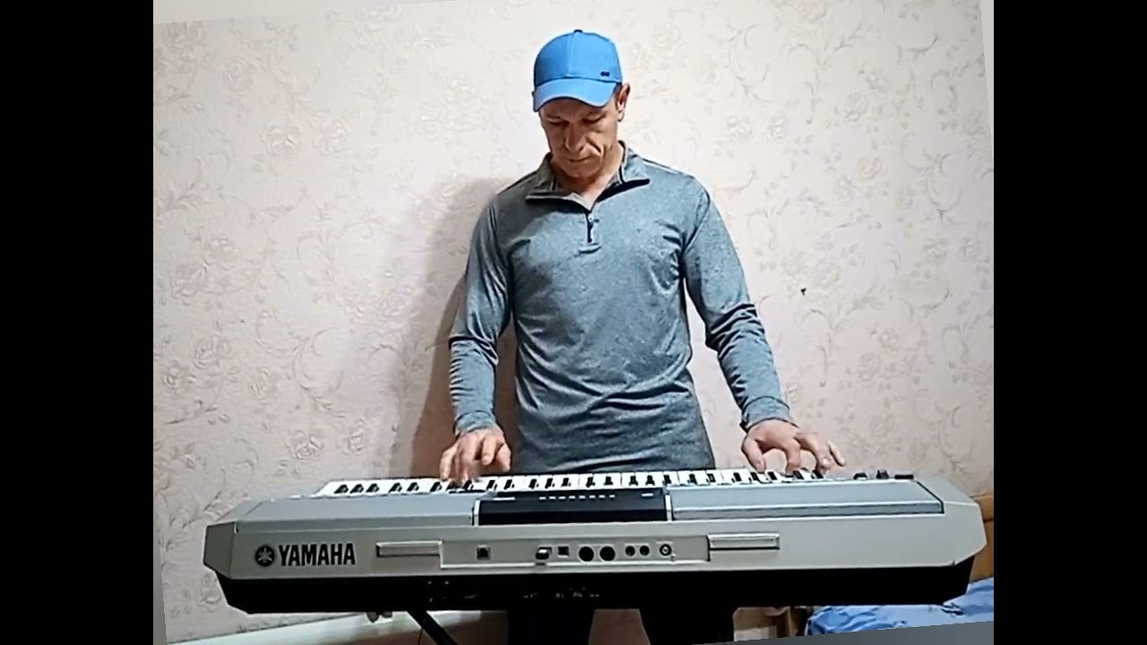 Виктор Салтыков - Кони в яблоках ( cover на синтезаторе )