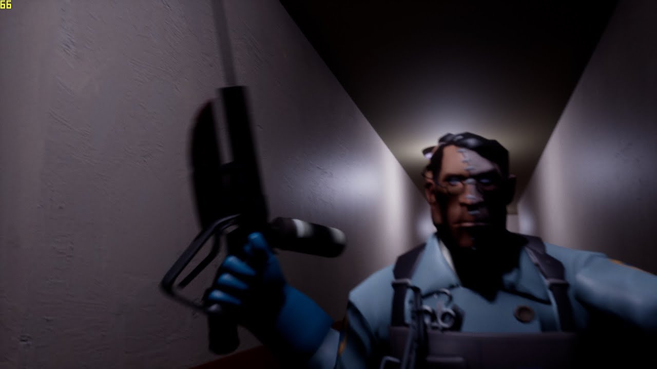 Admin's Hell aka DD x TF2 - Mortal Medicine S Rank [Dark Deception Fan Game]