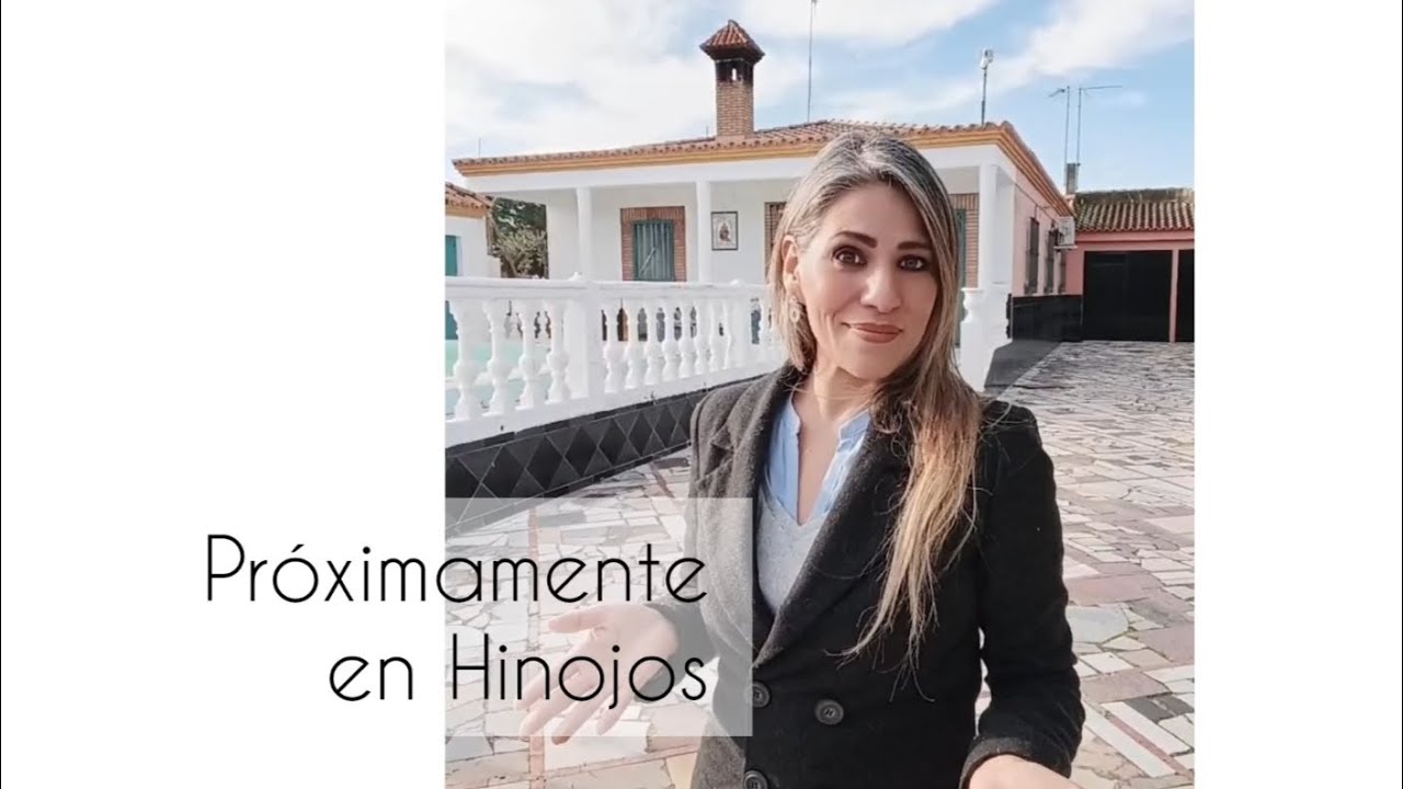 PRÓXIMAMENTE EN HINOJOS | FINCA CON 630 m² CONSTRUIDOS Y LEGALIZADOS 
