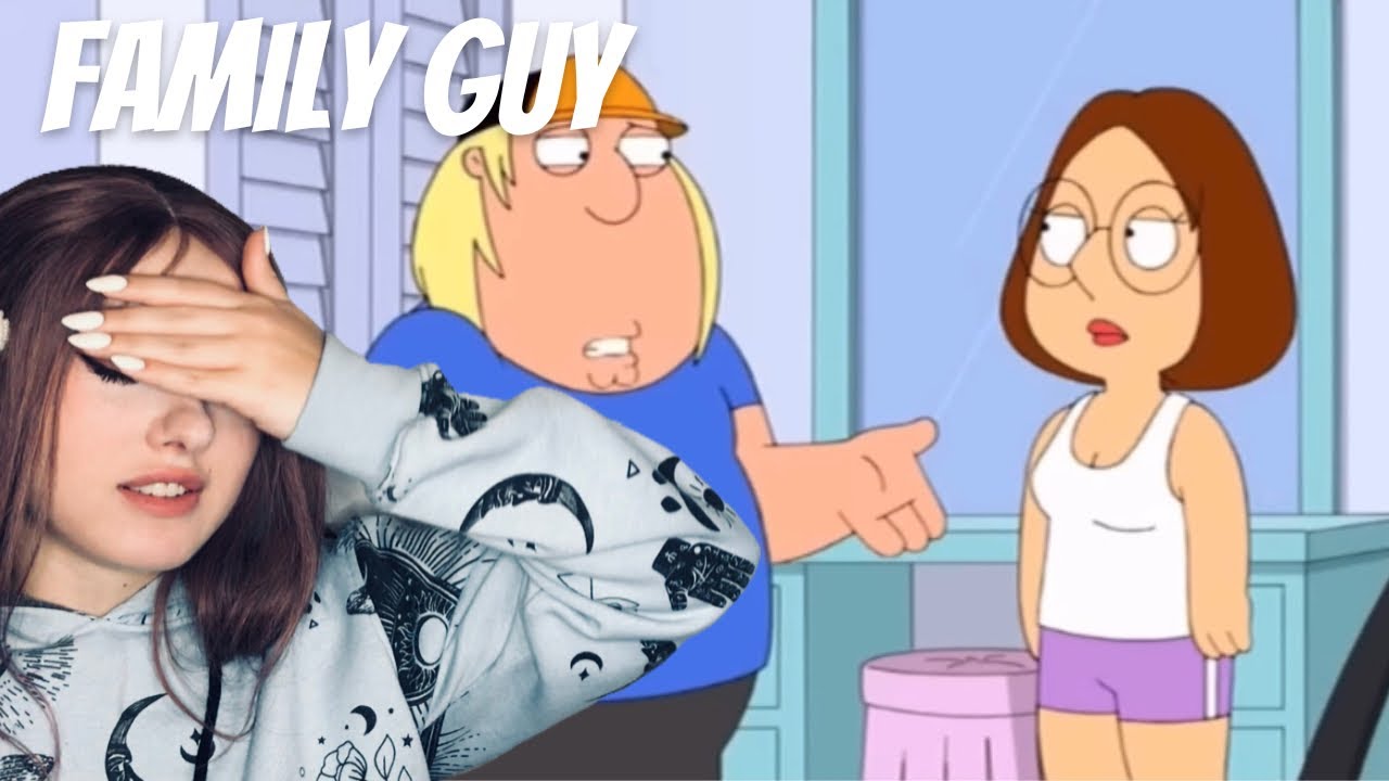 Гриффины - Черный юмор РЕАКЦИЯ!!!
