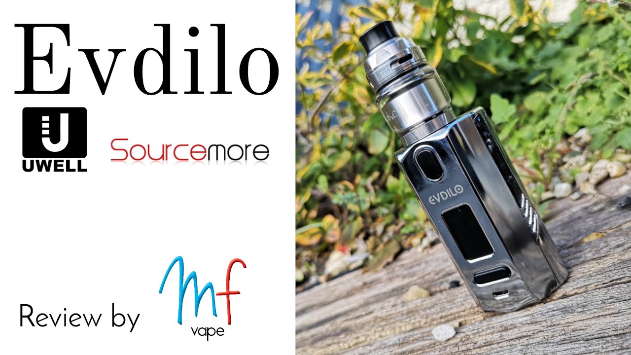 Uwell Evdilo 200W Dual 21700 | Great form factor | Full review
