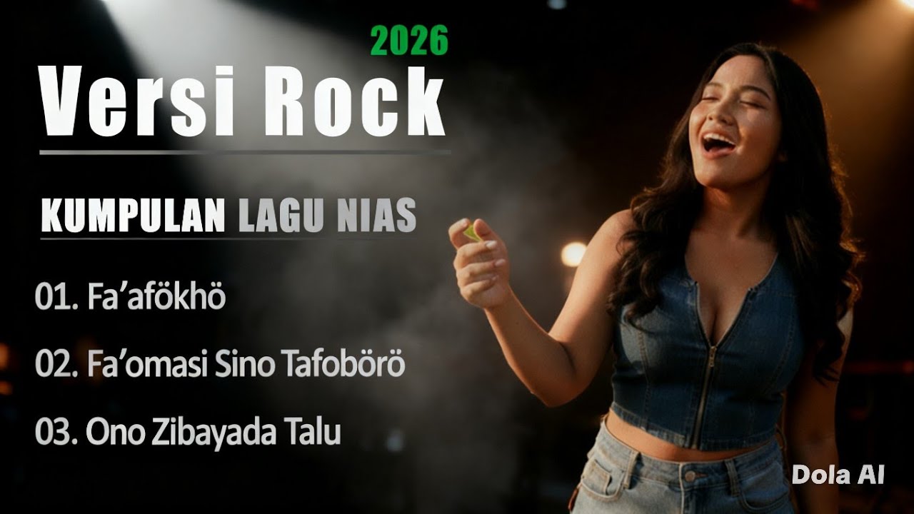 KUMPULAN LAGU NIAS VERSI ROCK_FAAFOKHO_ONO ZIBAYADA TALU_FAOMASI SINO TAFOBORO (Original Video)