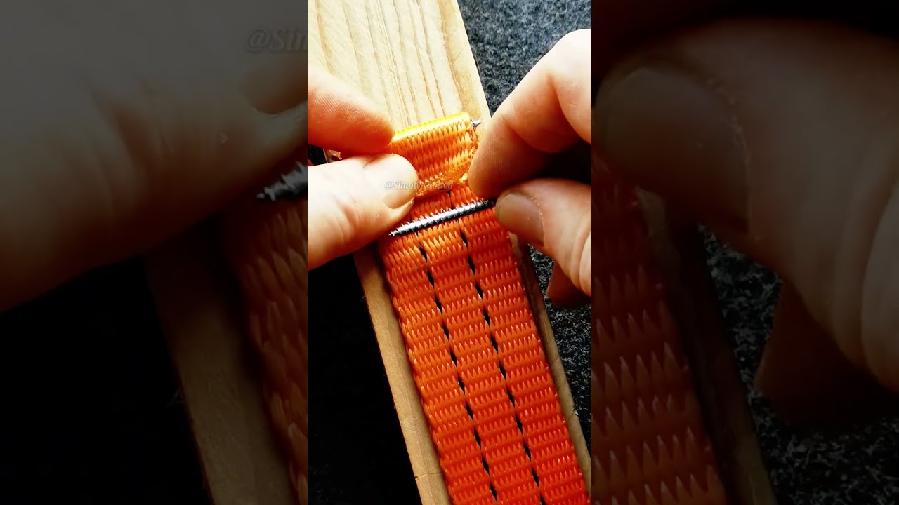 Zero Wobble! 🛠️ The Ultimate Screw-Lock Hack for Straps