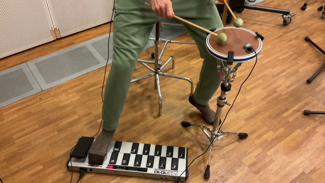 New MaxforLive device, New experiment