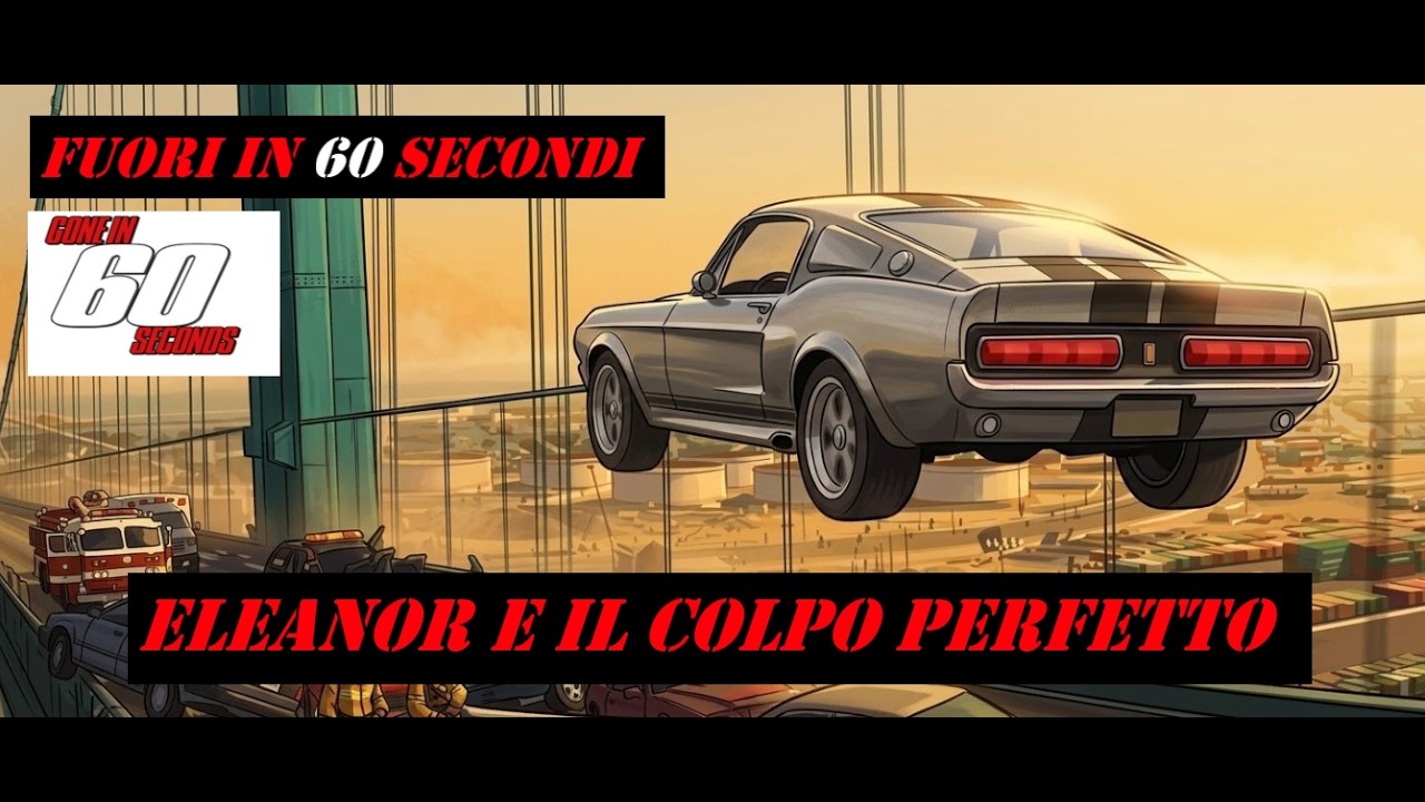 Fuori in 60 secondi Eleanor e il colpo perfetto #automobile #cinemaonwheels #goneinseconds #shelby