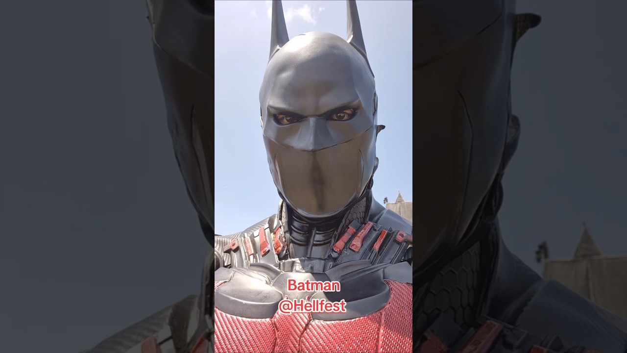 Batman au Hellfest 