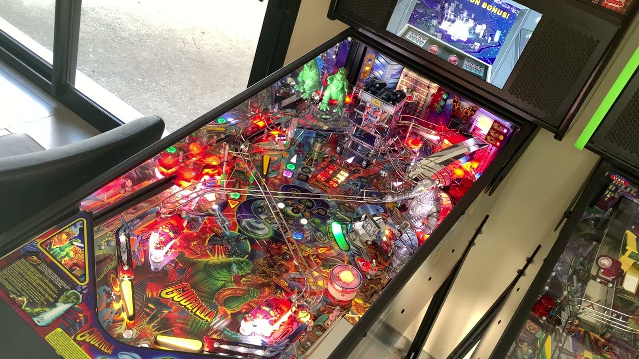 Pinball Godzilla Premium - Morganflipper - Gameplay