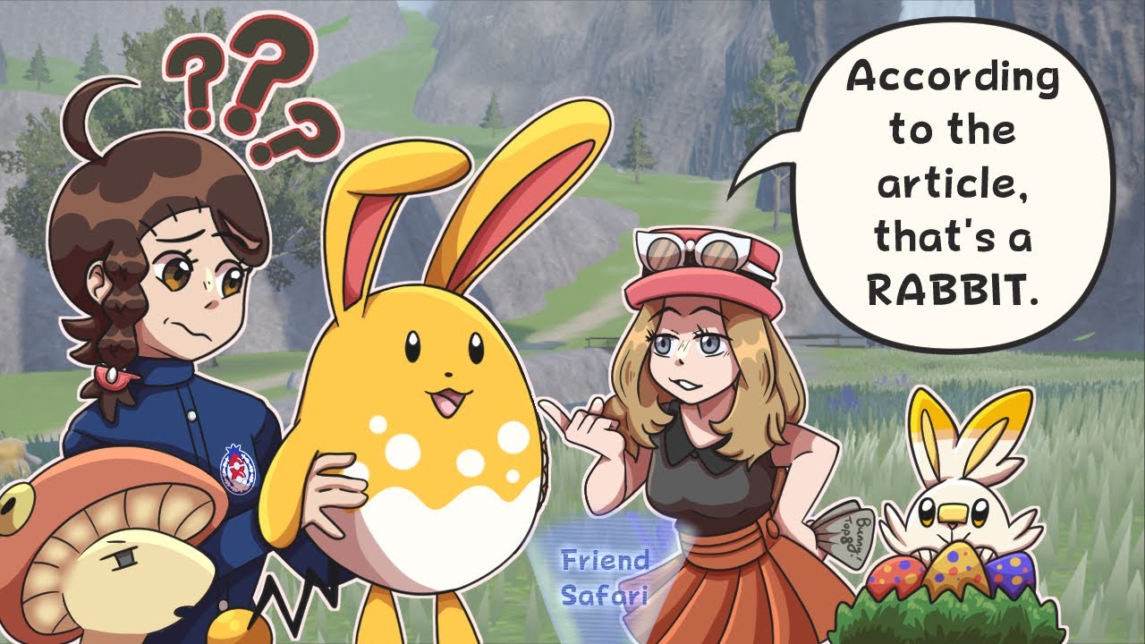 Shiny Hunting, But I Only Catch Bunny Pokemon