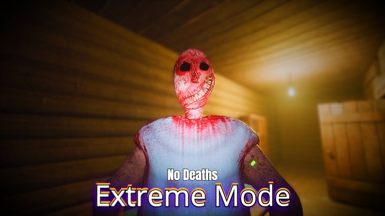 [Extreme Mode] Granny Remake V3.3 - No Deaths