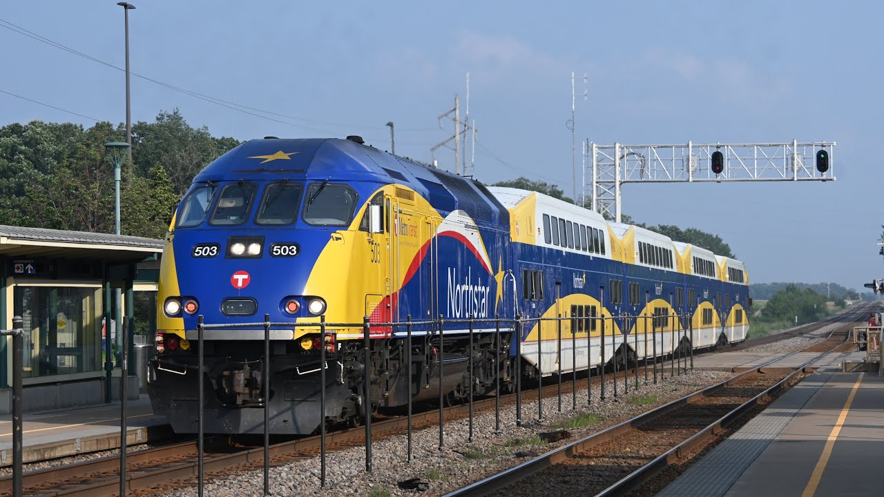 RIP Northstar Commuter Rail (2009-2026)